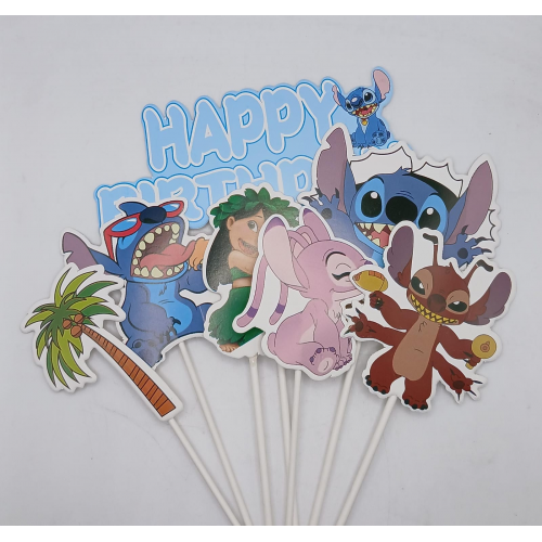 C/TOPPER SET LILO & STITCH C/TOPPER SET LILO & STITCH